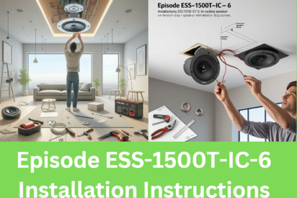 Episode ESS-1500T-IC-6 Installation Instructions