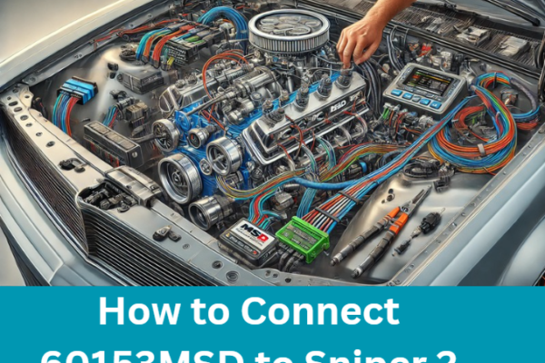 How to Connect 60153MSD to Sniper 2