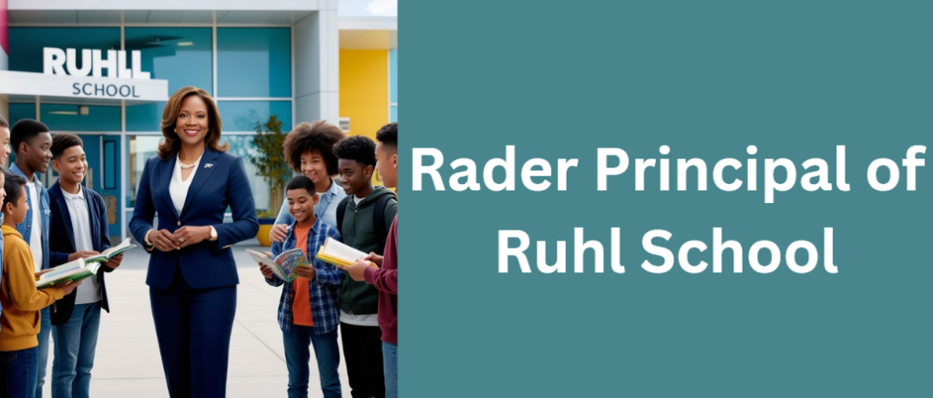 Rader Principal of Ruhl School