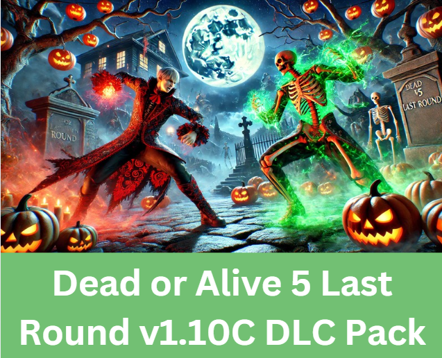 Dead or Alive 5 Last Round v1.10C DLC Pack