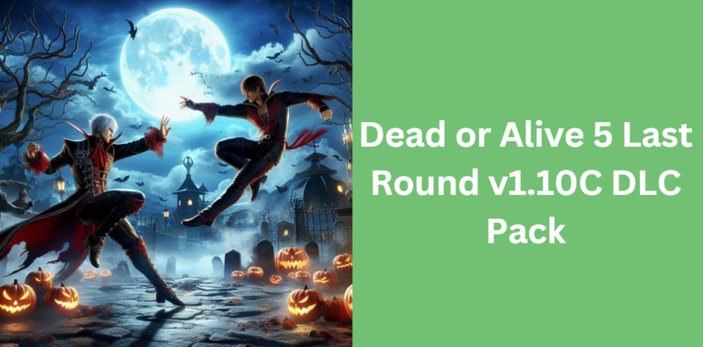Dead or Alive 5 Last Round v1.10C DLC Pack