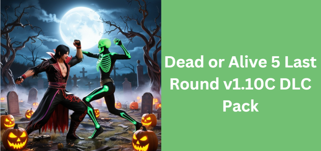 Dead or Alive 5 Last Round v1.10C DLC Pack