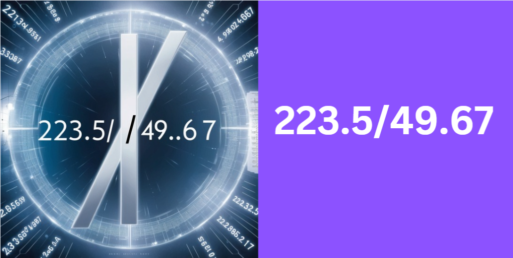 223.5/49.67