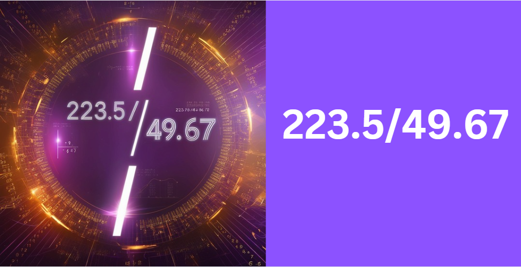 223.5/49.67