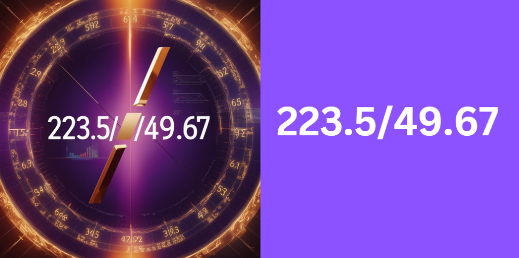 223.5/49.67