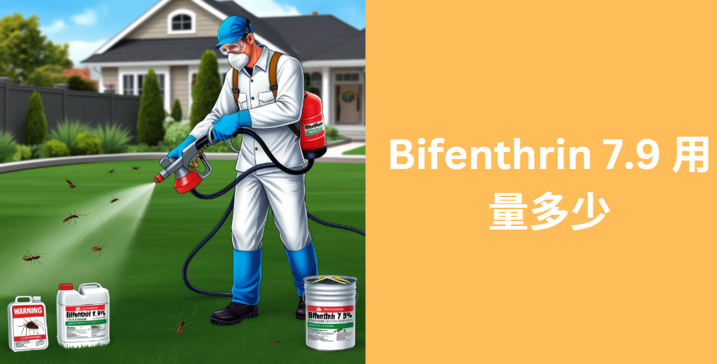 Bifenthrin 7.9 用量多少